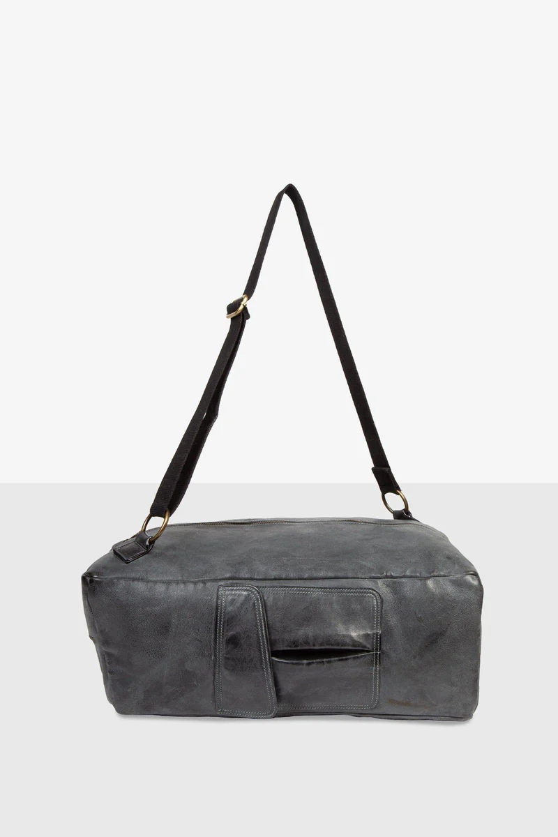 SEAL LEATHER BAGPACK