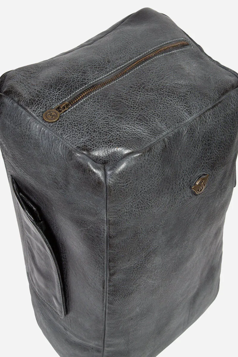 SEAL LEATHER BAGPACK