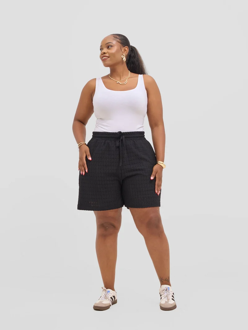 Vivo Seli Shorts - Black