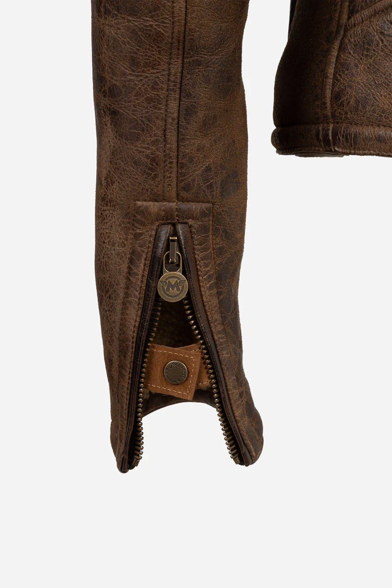 NEW KATE SHEARLING BLOUSON LADY