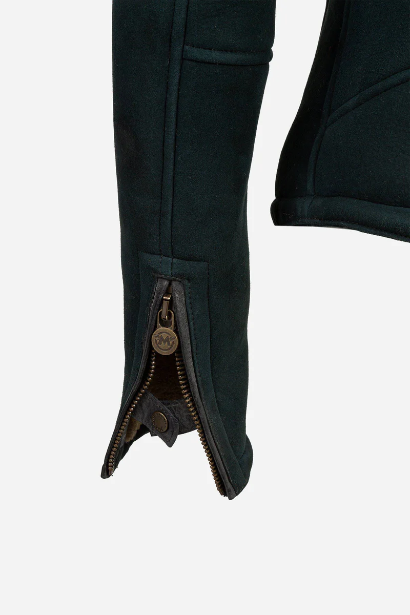 NEW KATE SHEARLING BLOUSON LADY