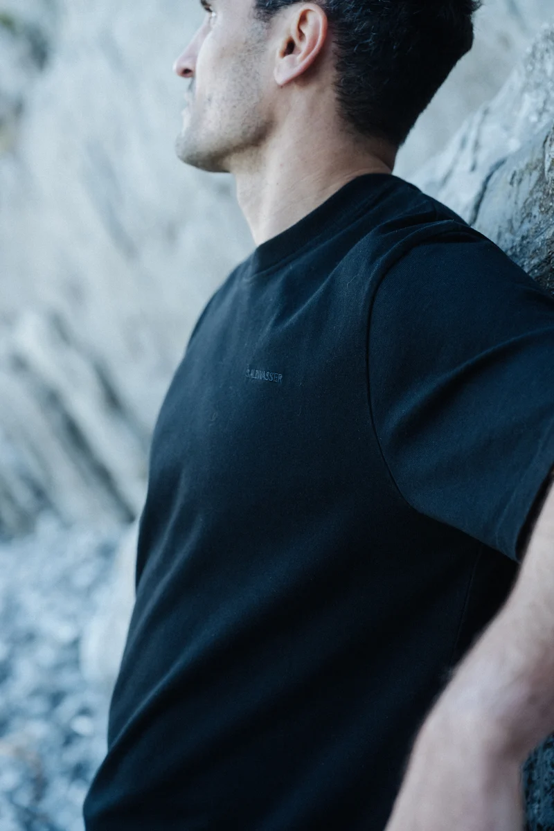 Heavy T-Shirt Jasper Schwarz