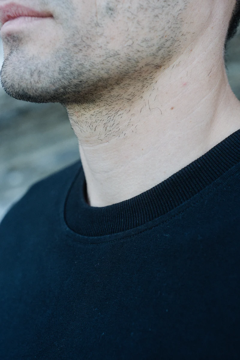 Heavy T-Shirt Jasper Schwarz