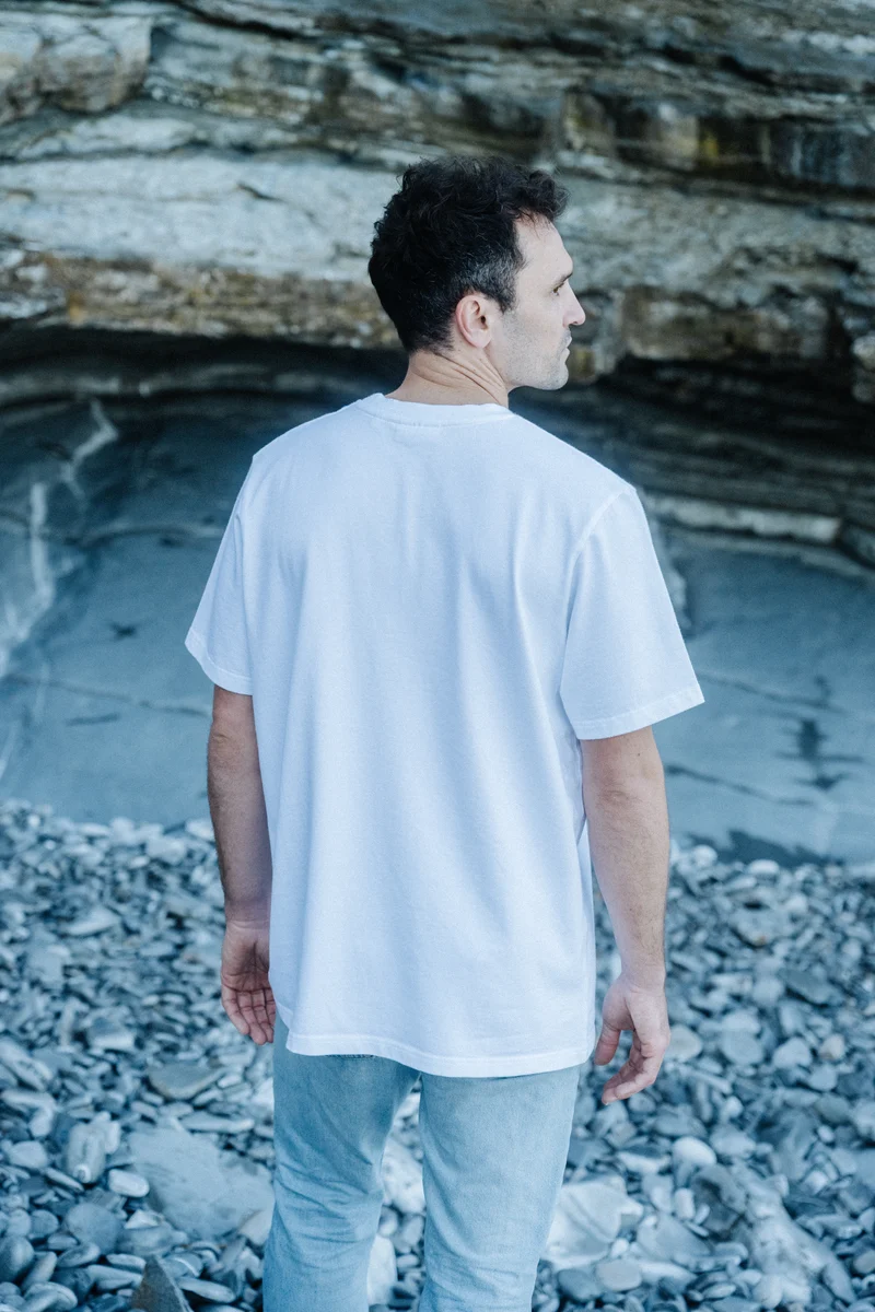Heavy T-Shirt Jasper Weiß