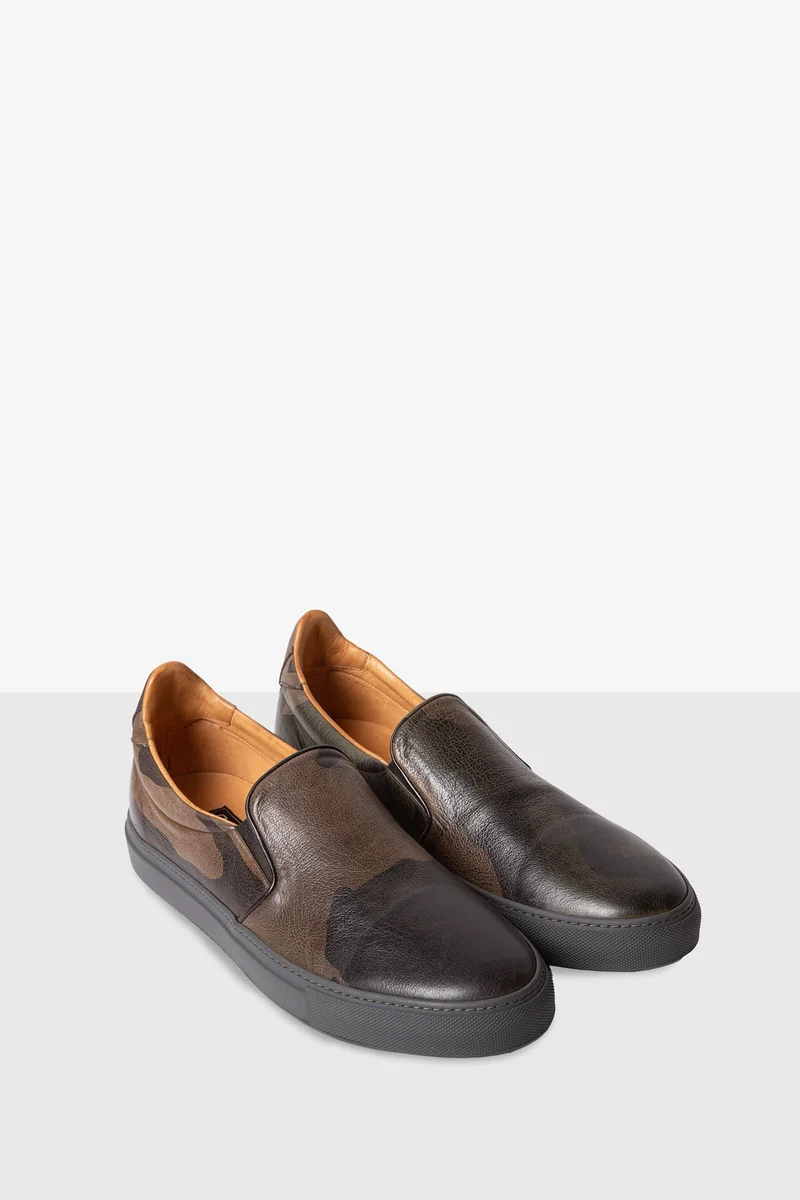 G3 SLIP ON CAMOUFLAGE SHOES