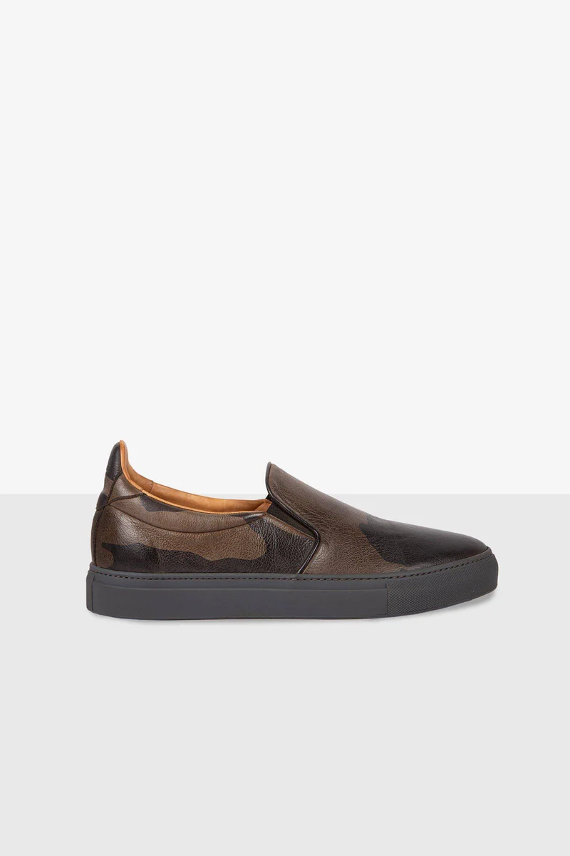 G3 SLIP ON CAMOUFLAGE SHOES