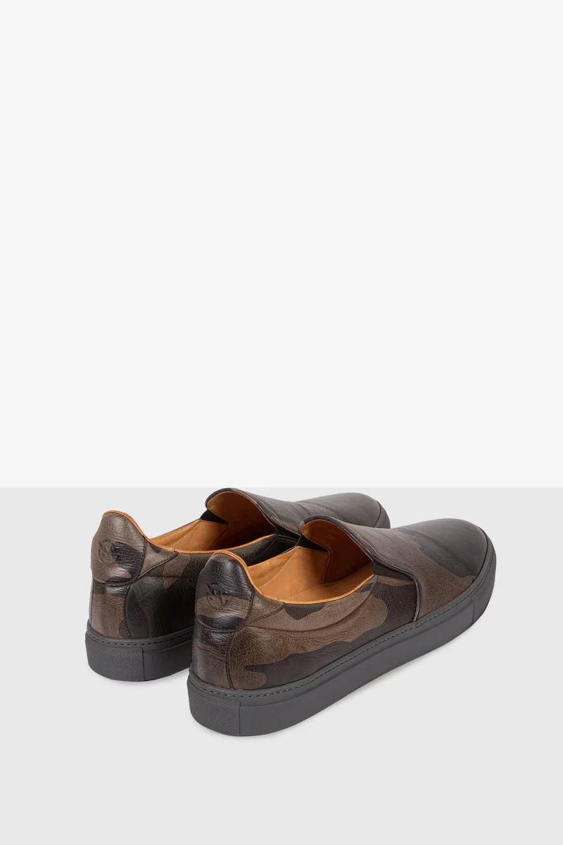 G3 SLIP ON CAMOUFLAGE SHOES
