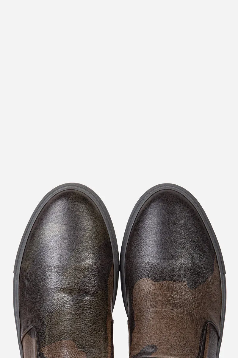 G3 SLIP ON CAMOUFLAGE SHOES