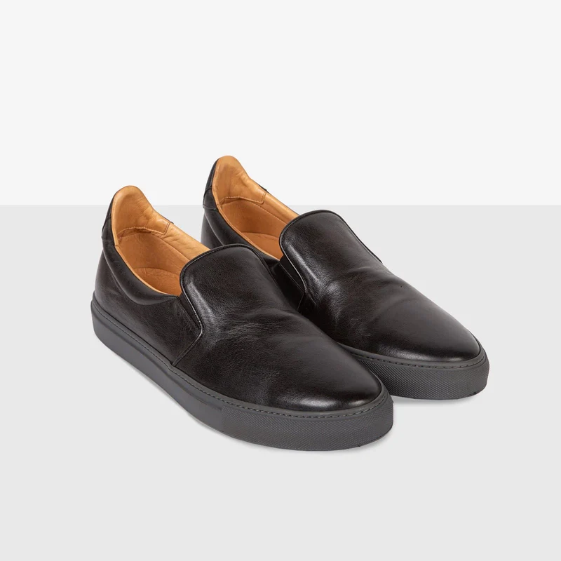G3 SLIP ON Leather MAN