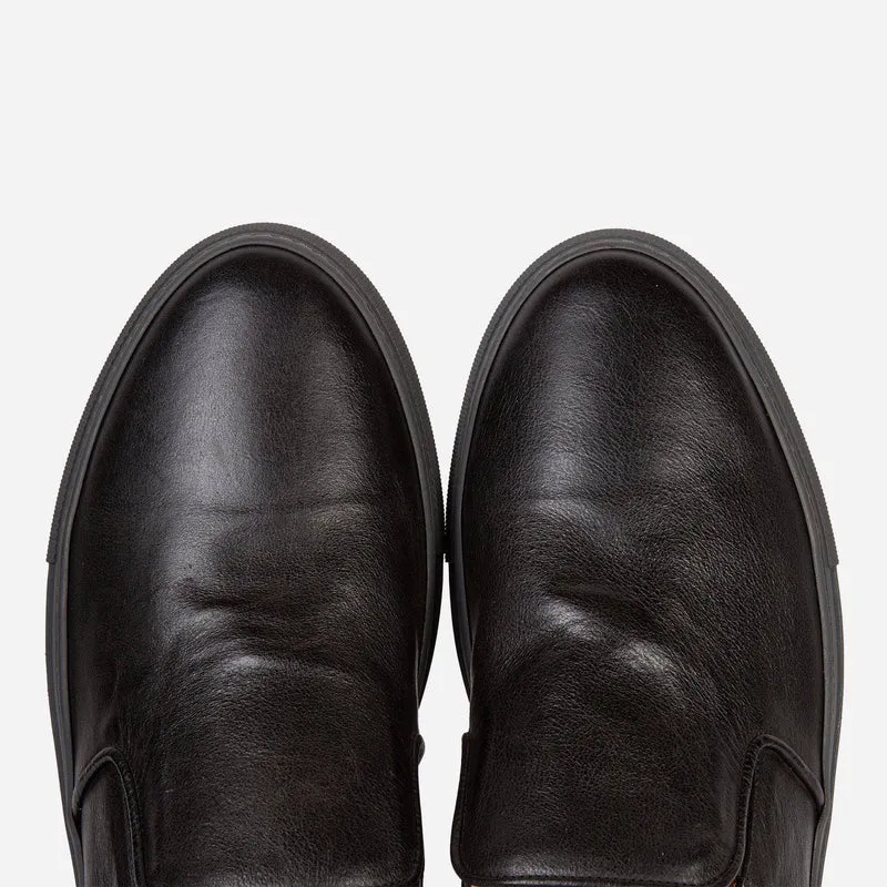 G3 SLIP ON Leather MAN