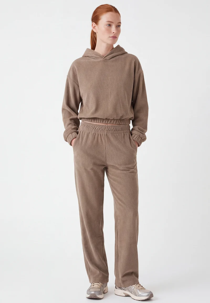 Cord-Sweathose aus Bio-Baumwolle