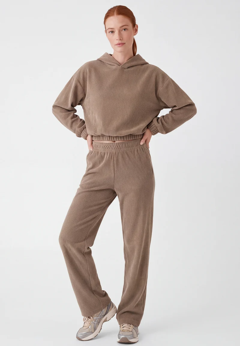 Cord-Sweathose aus Bio-Baumwolle
