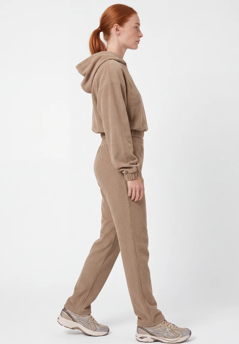 Cord-Sweathose aus Bio-Baumwolle