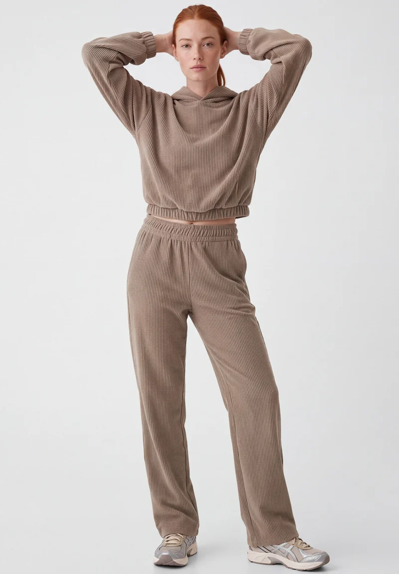 Cord-Sweathose aus Bio-Baumwolle