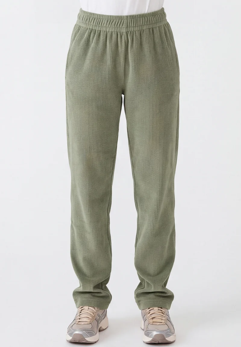 Cord-Sweathose aus Bio-Baumwolle