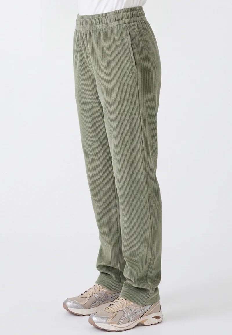 Cord-Sweathose aus Bio-Baumwolle