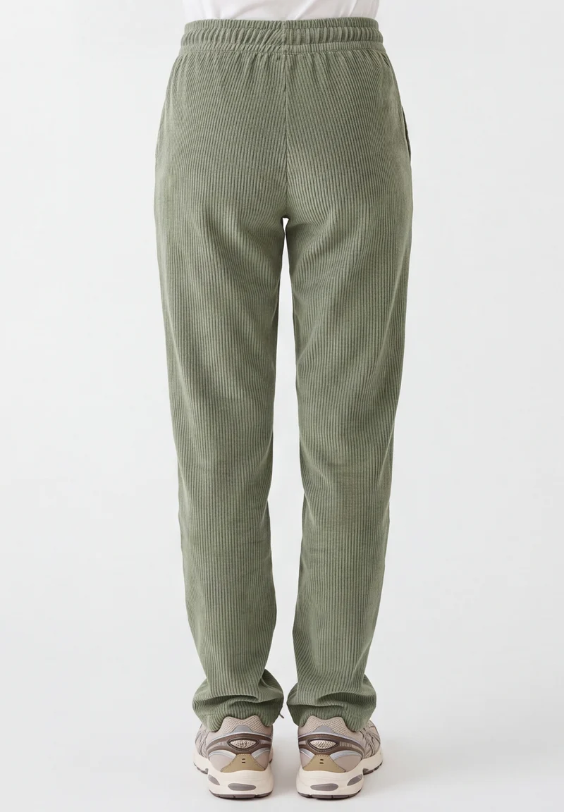 Cord-Sweathose aus Bio-Baumwolle