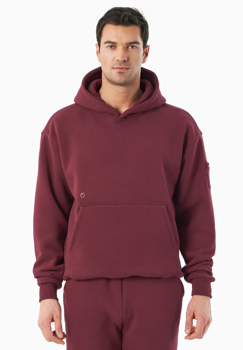 HARVINN | Essentials Travel Unisex Hoodie aus Bio-Baumwolle und recyceltem Polyester