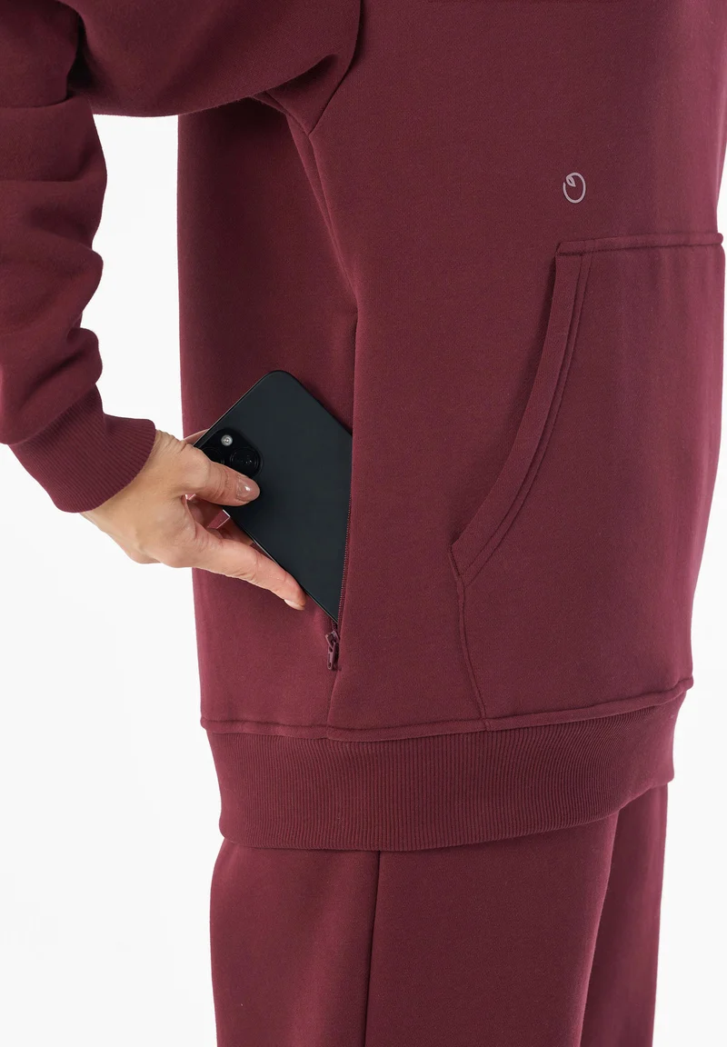 HARVINN | Essentials Travel Unisex Hoodie aus Bio-Baumwolle und recyceltem Polyester