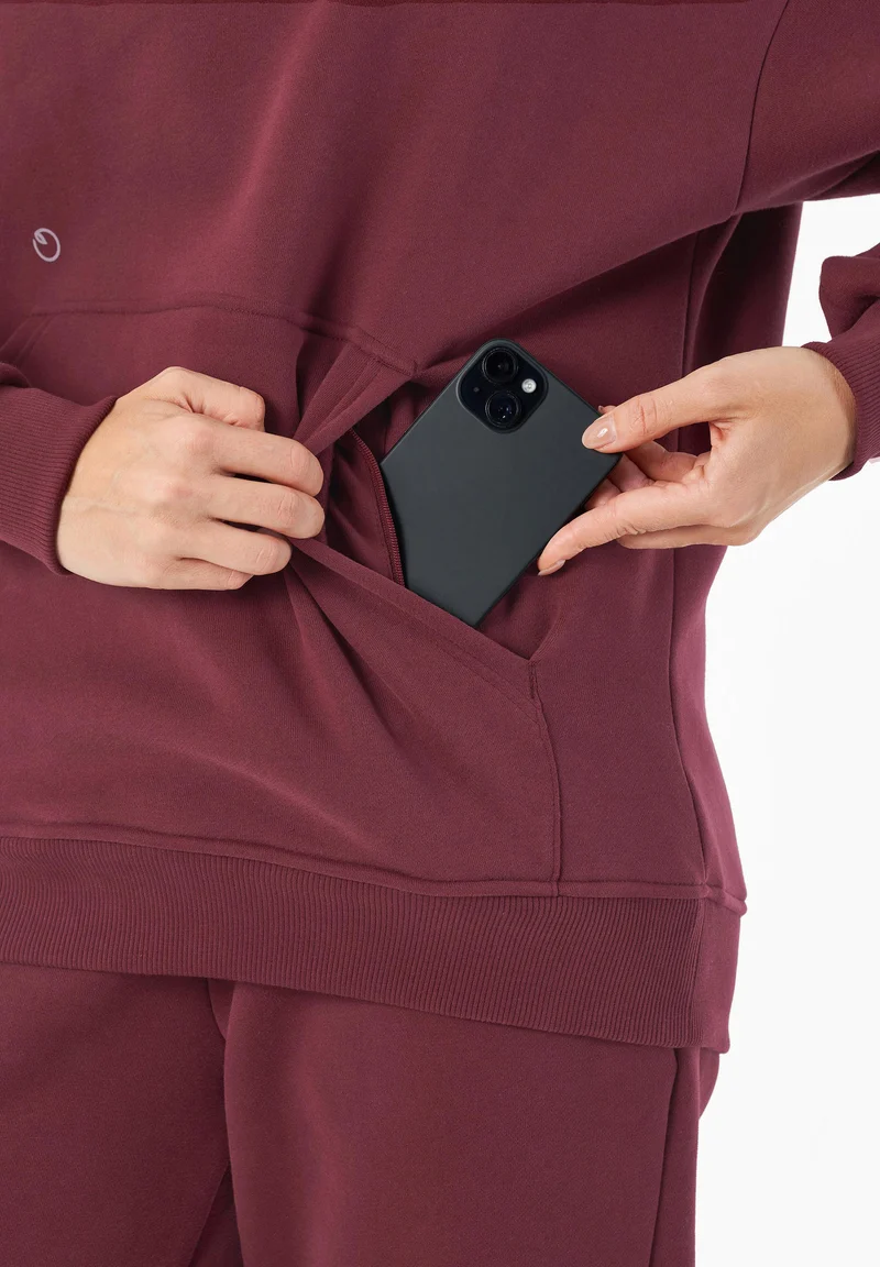 HARVINN | Essentials Travel Unisex Hoodie aus Bio-Baumwolle und recyceltem Polyester