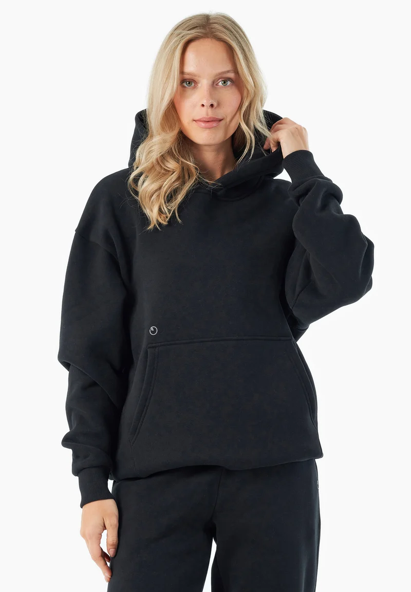 HARVINN | Essentials Travel Unisex Hoodie aus Bio-Baumwolle und recyceltem Polyester