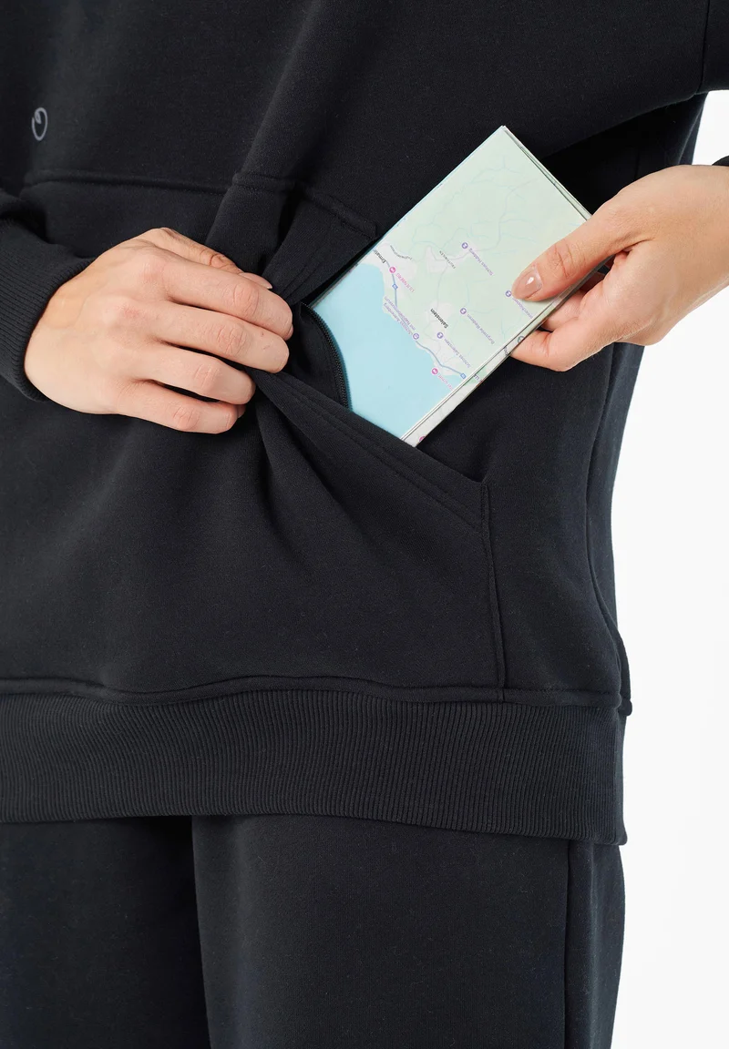 HARVINN | Essentials Travel Unisex Hoodie aus Bio-Baumwolle und recyceltem Polyester