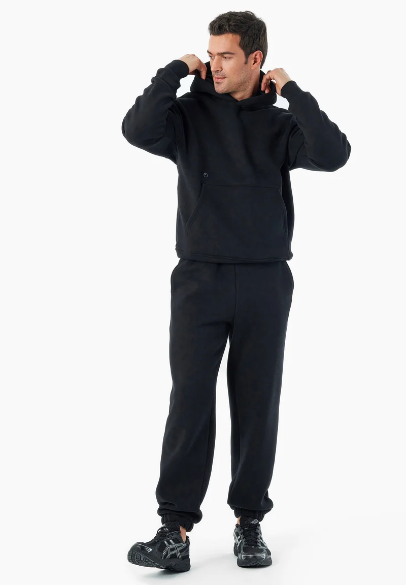HARVINN | Essentials Travel Unisex Hoodie aus Bio-Baumwolle und recyceltem Polyester