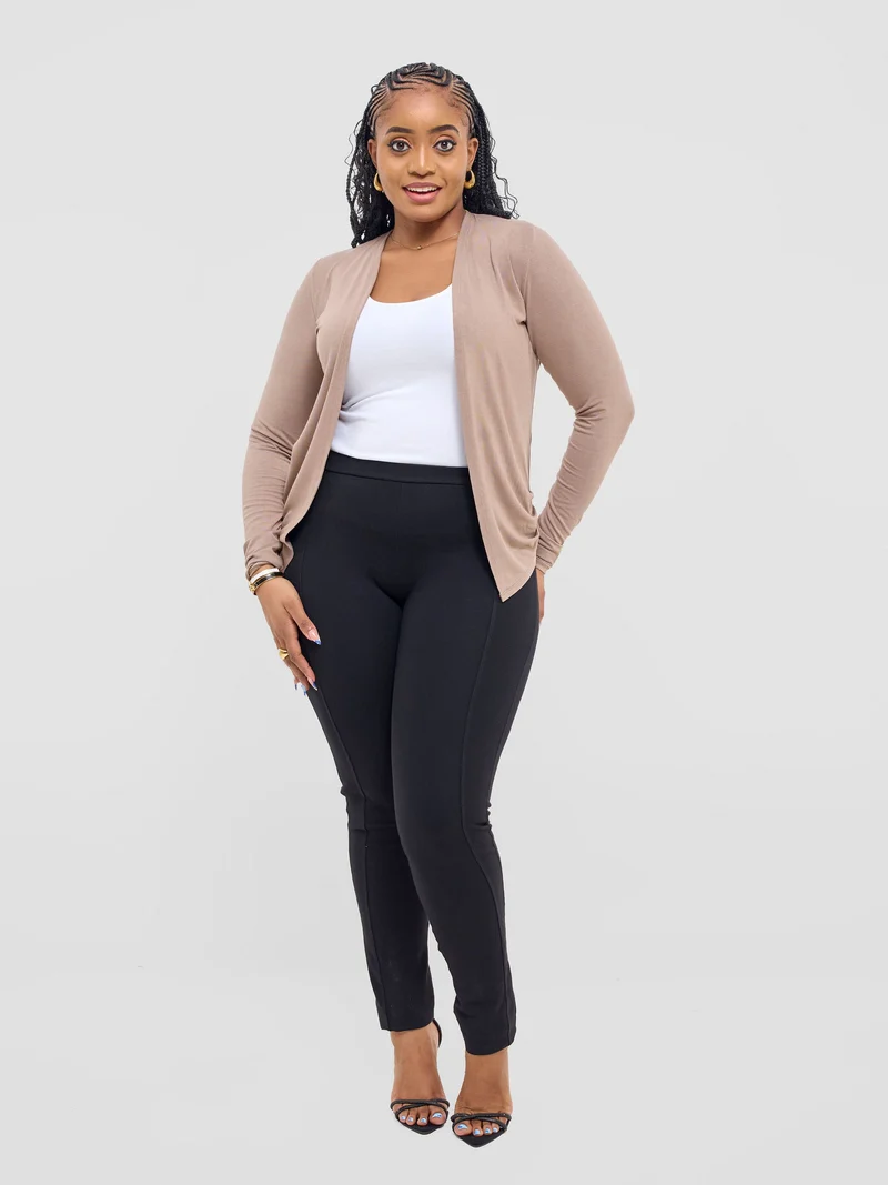 Vivo Basic Sienna Waterfall - Dark Taupe