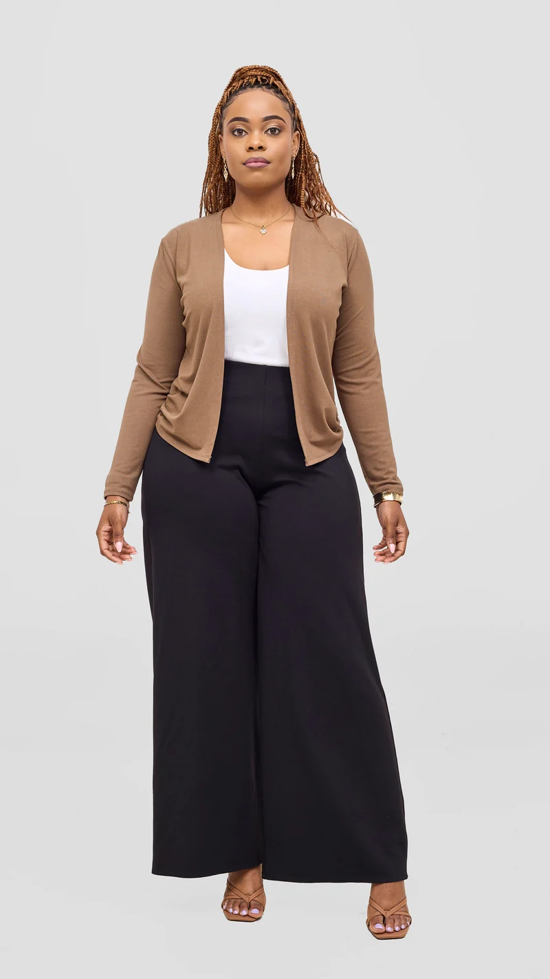 Vivo Basic Sienna Waterfall - Dark Taupe