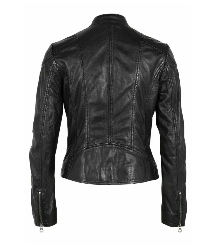 Gipsy Gwkeili Lasv Lederjacke Schwarz