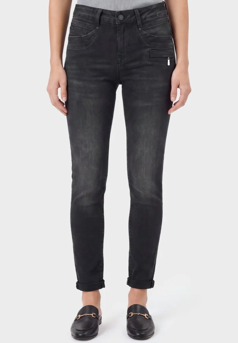 Miracle of Denim Suzy Skinny Fit, Tepic Black - 201026591