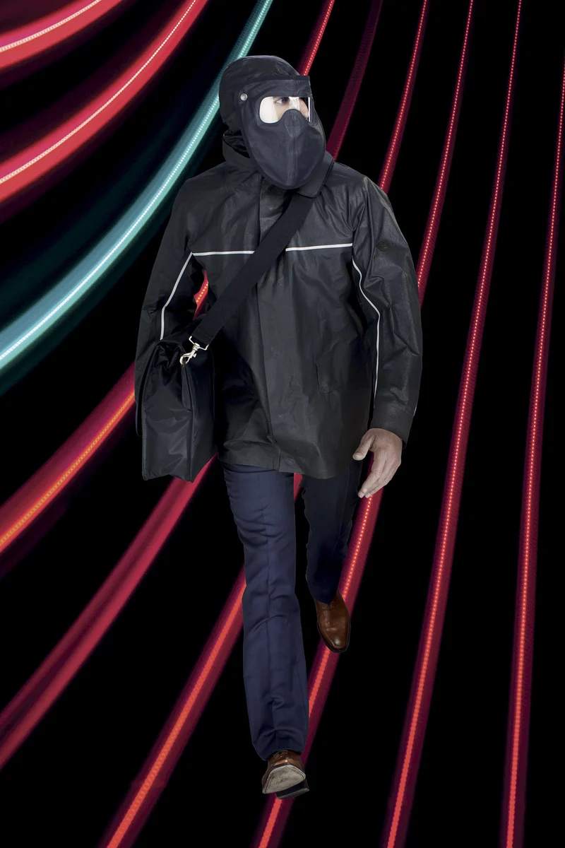 X100 KNIGHTSBRIDGE JACKET MAN COTTON