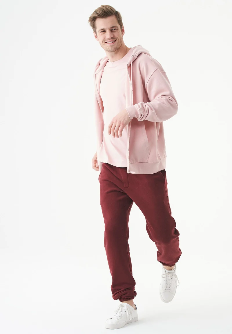 JUNDA Unisex Soft Touch Sweatjacke aus Bio-Baumwolle