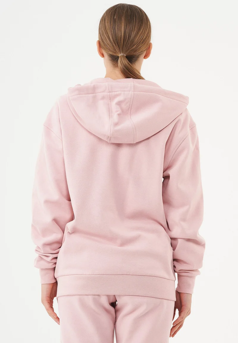 JUNDA Unisex Soft Touch Sweatjacke aus Bio-Baumwolle