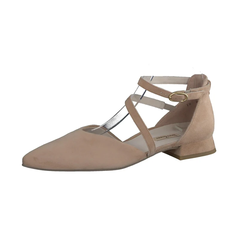-Paul Green Damen Ballerina, Frauen Riemchenballerinas - 227 400 075