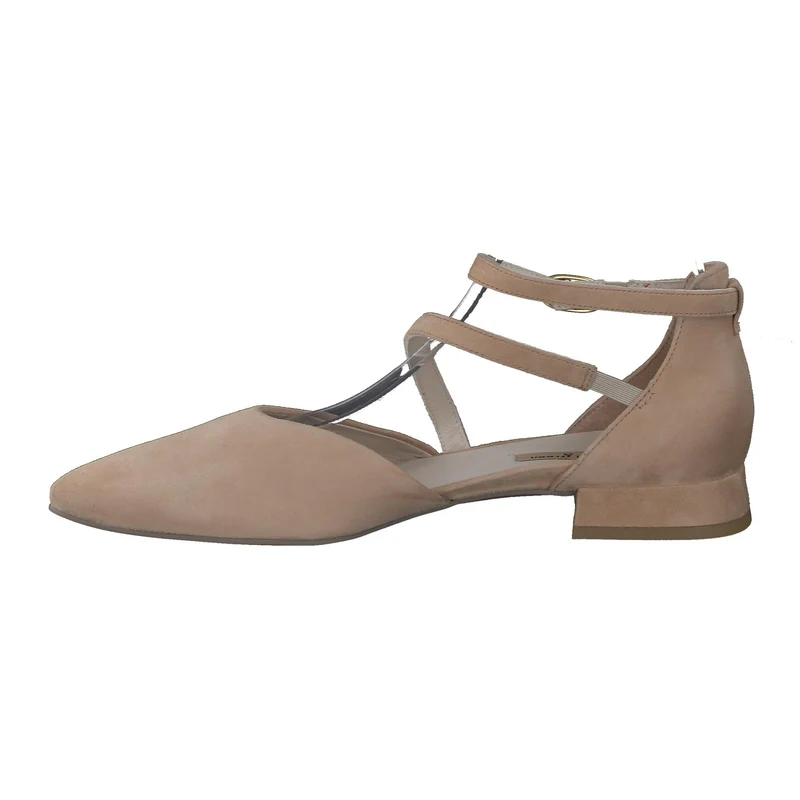 -Paul Green Damen Ballerina, Frauen Riemchenballerinas - 227 400 075