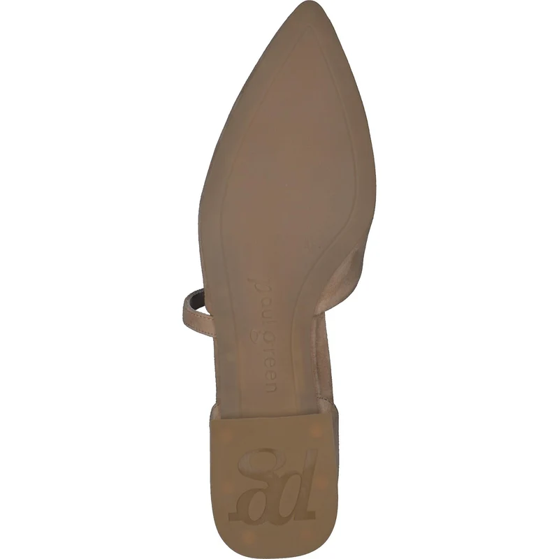 -Paul Green Damen Ballerina, Frauen Riemchenballerinas - 227 400 075