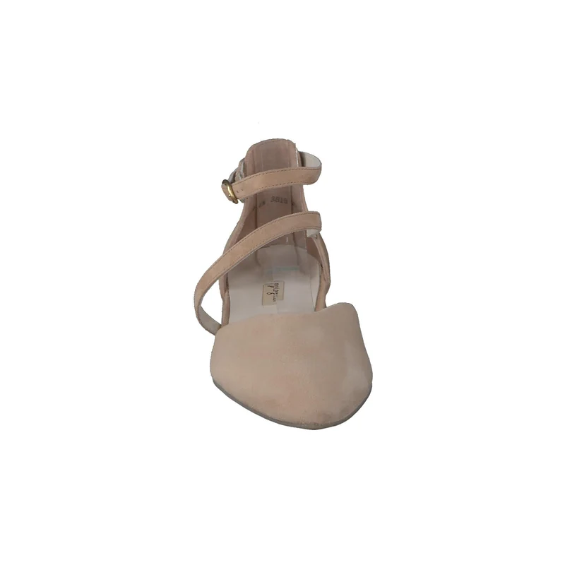 -Paul Green Damen Ballerina, Frauen Riemchenballerinas - 227 400 075