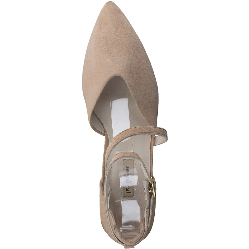 -Paul Green Damen Ballerina, Frauen Riemchenballerinas - 227 400 075