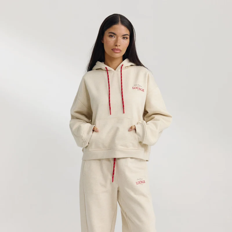 Oversized Hoodie - Haferflocken