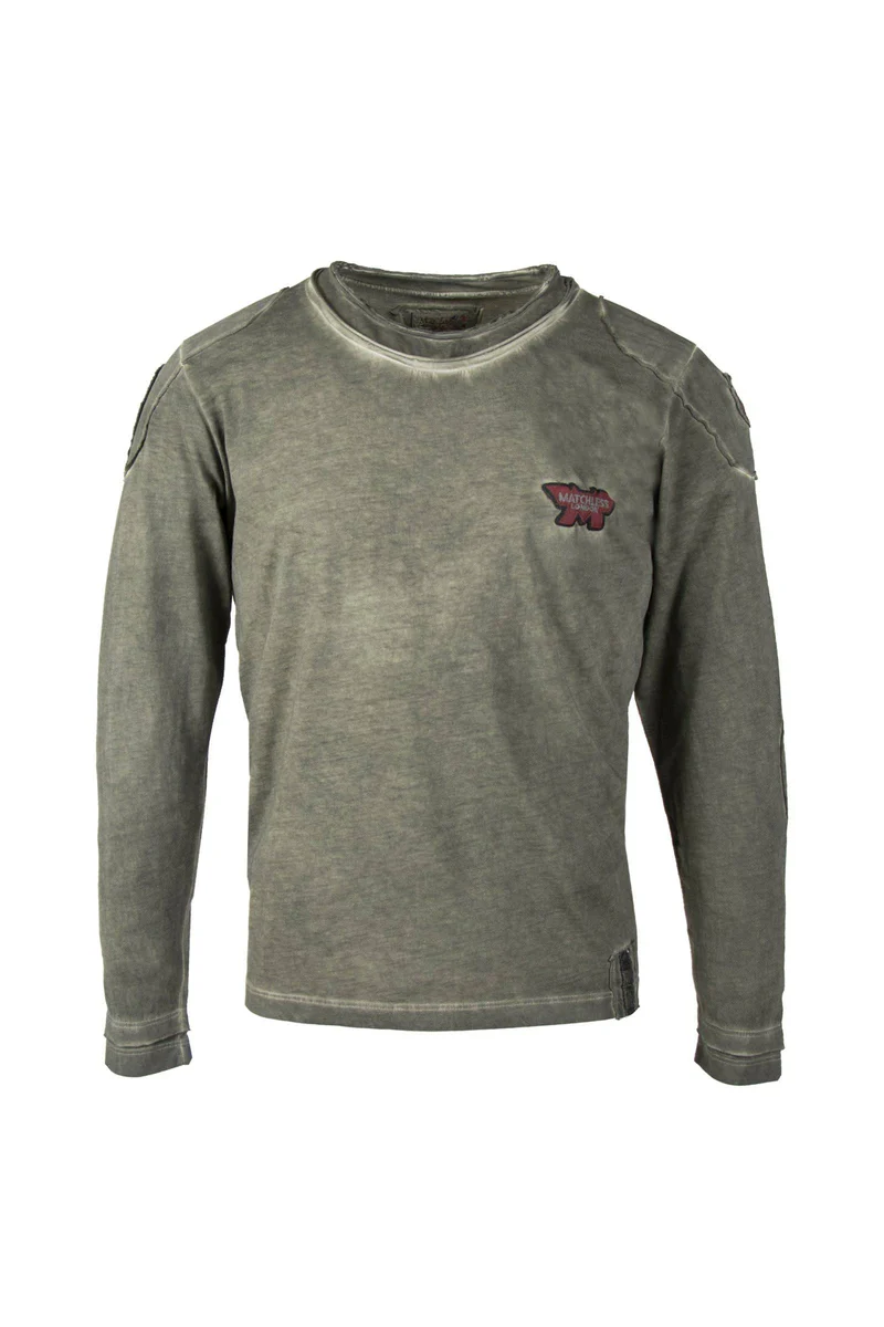 TRIBUTE MODEL X L/S T-SHIRT MAN