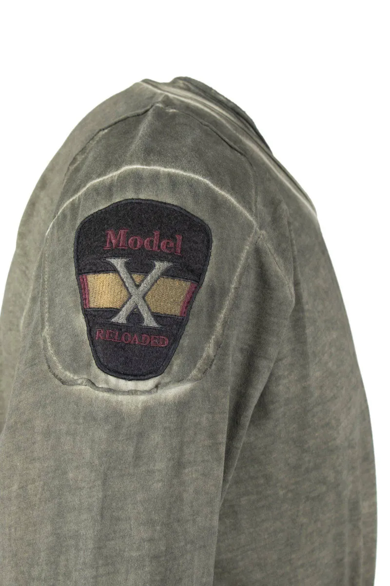TRIBUTE MODEL X L/S T-SHIRT MAN