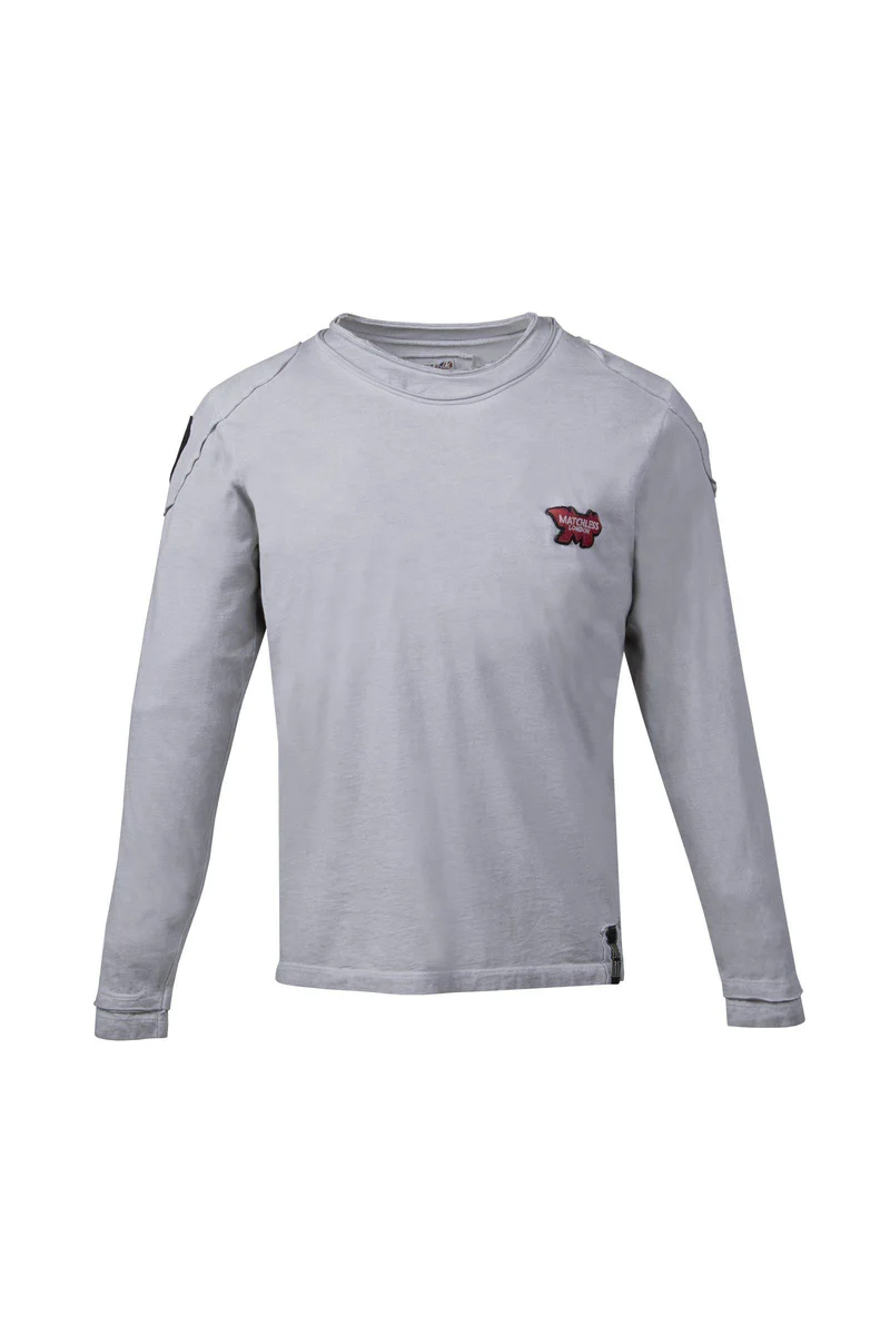 TRIBUTE MODEL X L/S T-SHIRT MAN