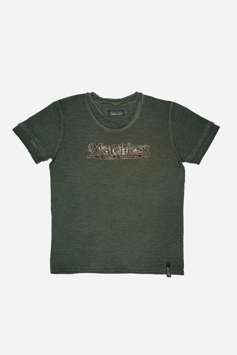 BRAND T-SHIRT MAN