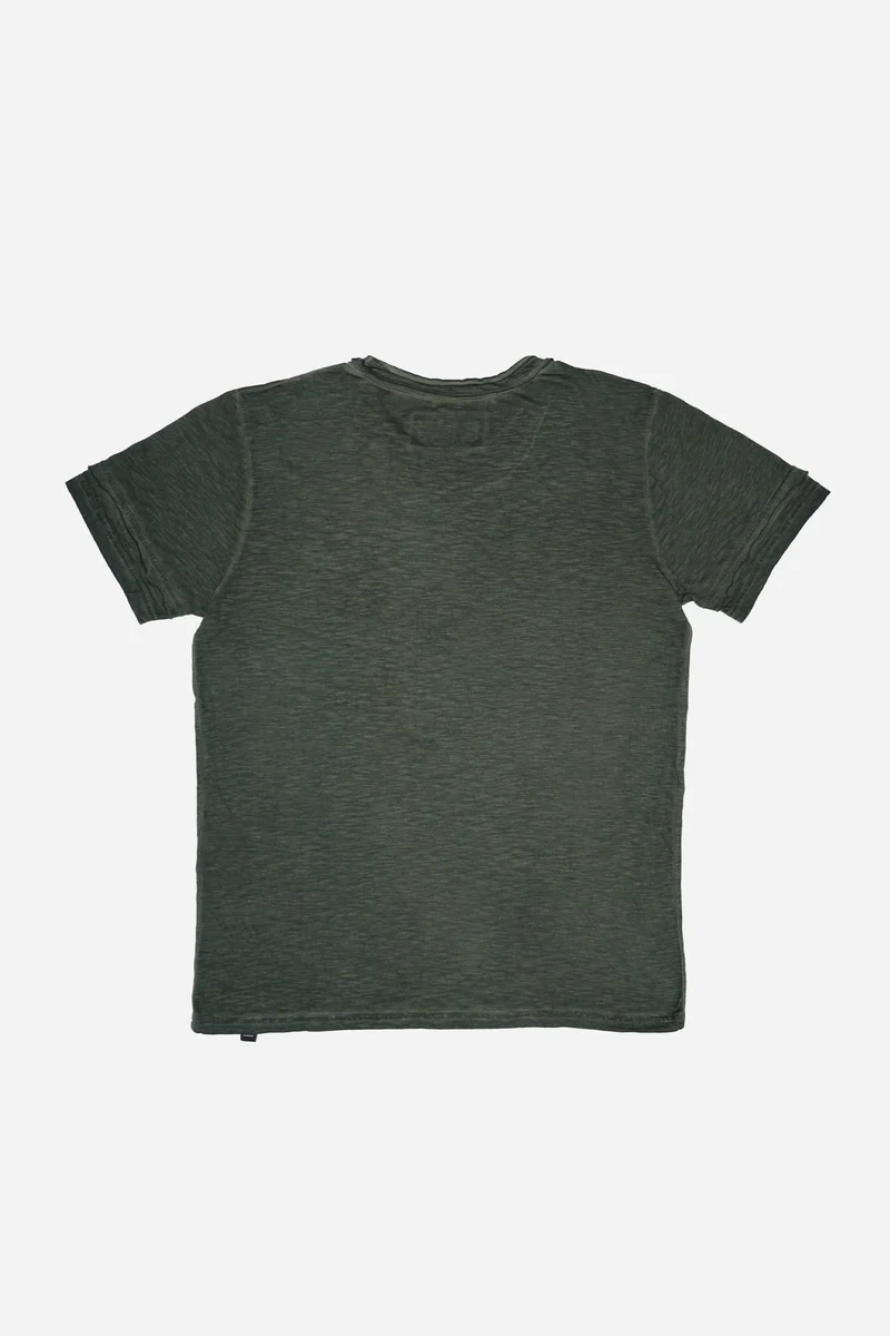 BRAND T-SHIRT MAN