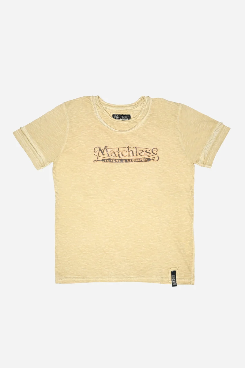 BRAND T-SHIRT MAN