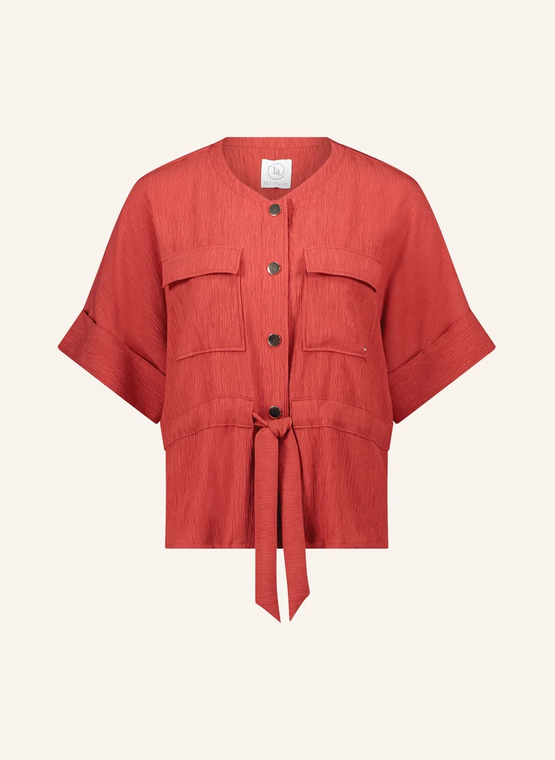 Betty & Co Bluse Lang 3/4 Arm orange
