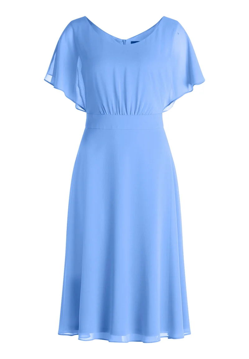 Vera Mont Kleid Kurz beige