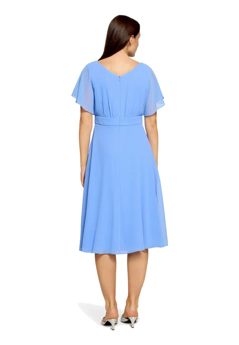 Vera Mont Kleid Kurz beige