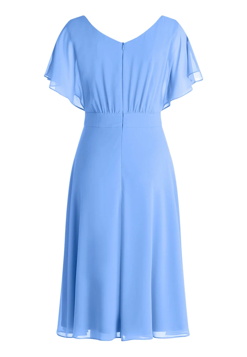 Vera Mont Kleid Kurz beige